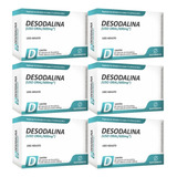 Combo 6x Desodalina Premium 600mg 60 Cápsulas - Kit Sanibras