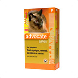 Combo Advocate Gatos 0,4ml Até 4kg - 3 Pipetas 