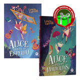 Combo Alice No País Das Maravilhas+ Alice Através Do Espelho Infantil