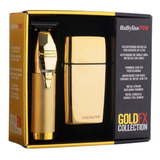 Combo Babyliss Gold Fx Shaver +