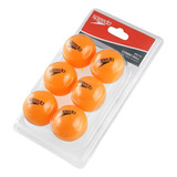 Combo Ball Speedo - Kit Com 6 Bolas Tênis De Mesa Ping Pong