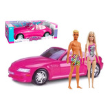 Combo Barbie + Ken Originais +
