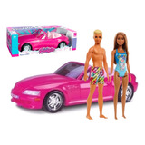 Combo Barbie Morena + Ken Originais