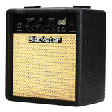 Combo Blackstar Debut 10e Black Para Guitarra De 10 Watts Preta