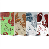 Combo C. S. Lewis 4 Livros: