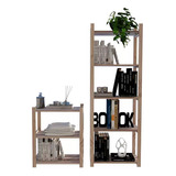 Combo Cabideiro Oferta Maleiro Conjunto Modular Construção