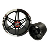 Combo Carretilha De Pipa 26cm Com 3000 Jardas De Nylon Cores