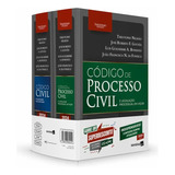 Combo Código Civil E Processo Civil - Legislação Processual Em Vigor - Edição 2024