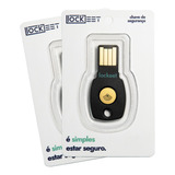 Combo Com 10 Tokens De Segurança Lockeet Usb-a + Nfc