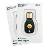 Combo Com 2 Tokens De Segurança Lockeet Usb-a + Nfc