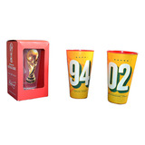 Combo Copos Copa Do Mundo 2018 Rússia Budweiser + Brahma