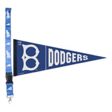 Combo Cordão + Flâmula Mlb Los Angeles Dodgers