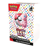 Combo De Booster Box - Coleção 151 - Pokémon Tcg - Copag