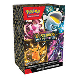Combo De Booster Box - Destinos De Paldea Pokémon Tcg Copag
