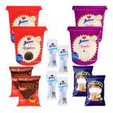 Combo Docinho Festa Brigadeiro Beijinho Pronto P/enrolar Top
