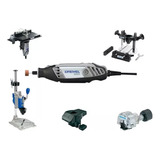 Combo Dremel Micro Retifica 3000 127v + Guia + Suporte +mesa
