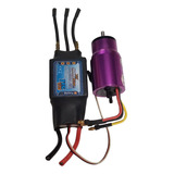 Combo Esc Brushless Marit Hk-b125a E Motor Brushless Bl3650
