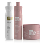 Combo Escova Progressiva 500g Fashion Gold