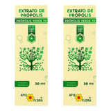Combo Extrato De Própolis Verde 70 - Kit 2 Und - Apis Flora