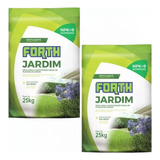 Combo Forth Jardim 25kg 2unidades Npk Adubo Fertilizante 