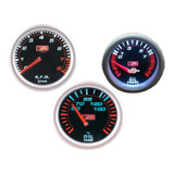 Combo Fusca Relógios A. Gauge Rpm, P. Óleo E Temp Óleo Smoke