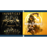 Combo Injustice 2 + Mortal Kombat