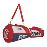 Combo Kit 2 Bolsas De Treino Esporte P + G Academia Viagem