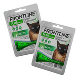 Combo Kit 2 Frontline Plus Gatos