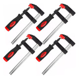 Combo Kit 4 Sargento Para Marceneiro 150mm 204029 - Mtx