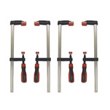 Combo Kit 4 Sargento Para Marceneiro 300 Mm Muti Uso Mtx