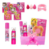 Combo Kit Maquiagem Infantil Completo