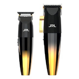 Combo Kit Máquina De Corte Jrl 2020c + Acabamento Jrl 2020t Gold Cor Dourado 110v/220v
