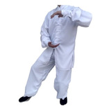 Combo Kung Fu Tai Chi: Blusão Yifu + Calça + Sapatilha