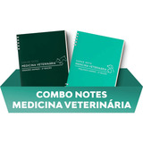 Combo Livro Sanar Note Med Vet