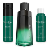 Combo Malbec Vert: Desodorante Colônia + Body Spray + Refil