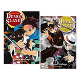 Combo Mangá Demon Slayer Kimetsu No