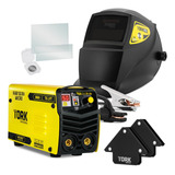 Combo Maquina D Solda Inversora Kab 150a Bivolt Mma Tig Tork