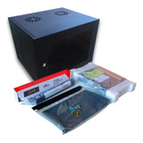Combo Mini Rack 08u, Switch, Patch Panel, Bandeja E Mais