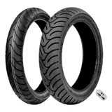 Combo Par Pneu Vipal 140/70-17+100/80-17 St500 S/c + 2 Bicos