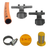 Combo Para Barra De 14 Metros 3/8 (10mm) Modelo Jacto