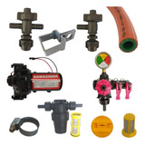 Combo Para Pulverizador 8 Metros De Barra Modelo Jacto 