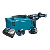 Combo Parafusadeira Furadeira Imp A Bateria Makita 18v 3ah