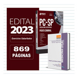 Combo Pc Sp Perito Criminal + Medicina Legal - Ed. Nova, De Professores Especializados. Editorial Nova Concursos, Tapa Mole, Edición Oficial En Português, 2023