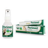 Combo Periovet Spray 100ml + Periovet