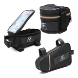 Combo Porta Celular Bike+bag De