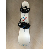 Combo Prancha Burton Custom X 52