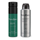 Combo Presente Body Spray Malbec Vert