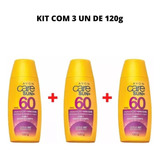 Combo Protetor Solar Avon Care Sun+ Fps 60 Rosto E Corpo120g