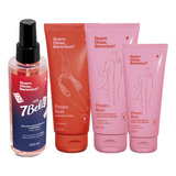 Combo Quem D Berenice Sabonete Óleo Creme Body Splash 4 Item