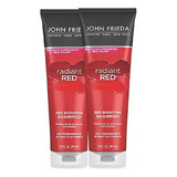 Combo Radiant Red Colour John Frieda